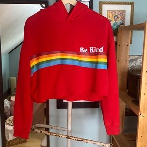 “Be Kind” Crop Sweater